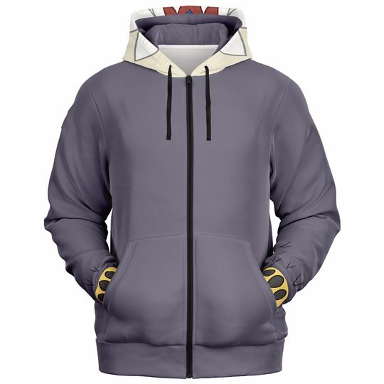 Brave Bird Zip-Up Hoodie