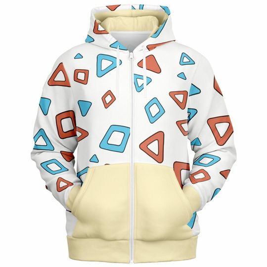 Discover Wish Egg Zip-Up Hoodie