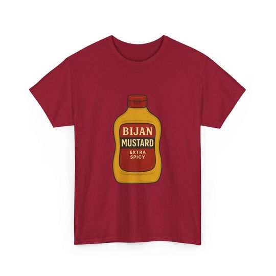 Discover Bijan Robinson Mustard Falcons Pun T-Shirt: Game Day Apparel