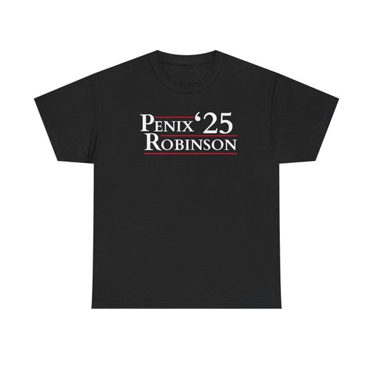 Discover New "Michael Penix Bijan Robinson" 2025 Presidents Shirt, men, women, football, her, him, gift, tee, comfy