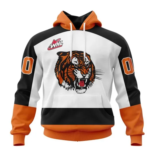 Discover Personalized Medicine Hat Tigers 2025/26 White Hoodie Zip Up T-Shirt Fan Gear