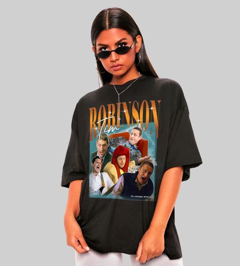 Funny Tim Robinson Collage T-Shirt