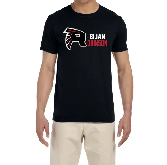 Discover Bijan Robinson Logo T-Shirt