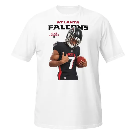 Discover Bijan Robinson T-Shirt