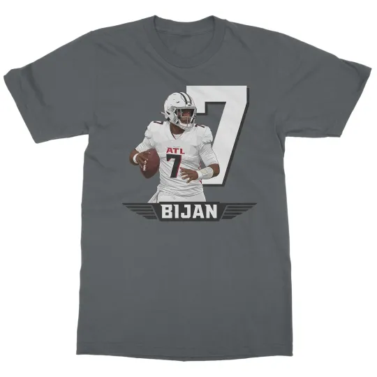 Discover Bijan Robinson Inspired Graphic - Atlanta Tribute Unisex T-Shirt