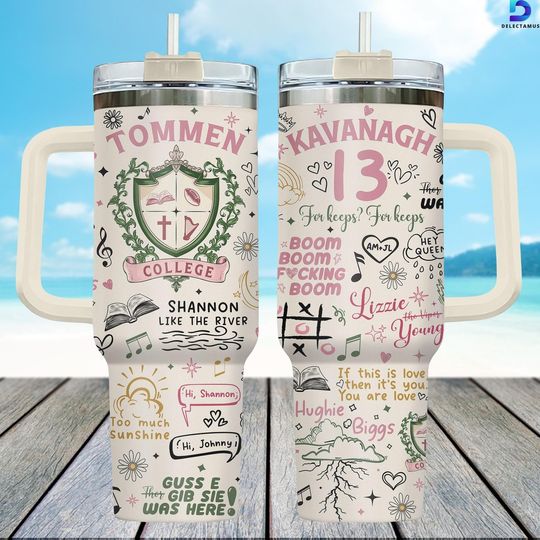 Discover Boys Of Tommen 40oz Tumbler, Kavanagh 13 Drinkware Tumble, Tommen College Stainless Tumbler, Kavanagh 13 Tumbler, Bookish Tumbler Fanr