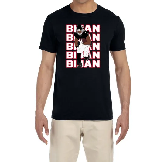 Discover Bijan Robinson Text Pic T-Shirt