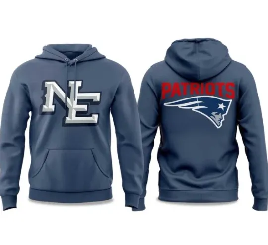 Discover Patriott Rivalrie-S Storm Blue 2025 Unisex 3D Hoodie Fullsize Xs-5Xl