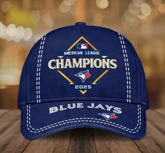 Discover Toronto Blue Jay 2025 Classic Cap
