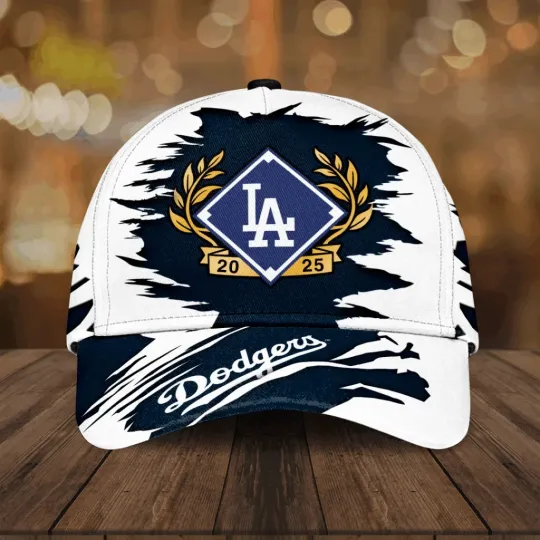Discover Los Angeles Dodger Classic Cap 2025
