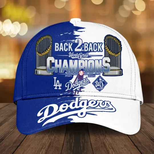 Discover La Dodgers World Series 2025 Classic Cap