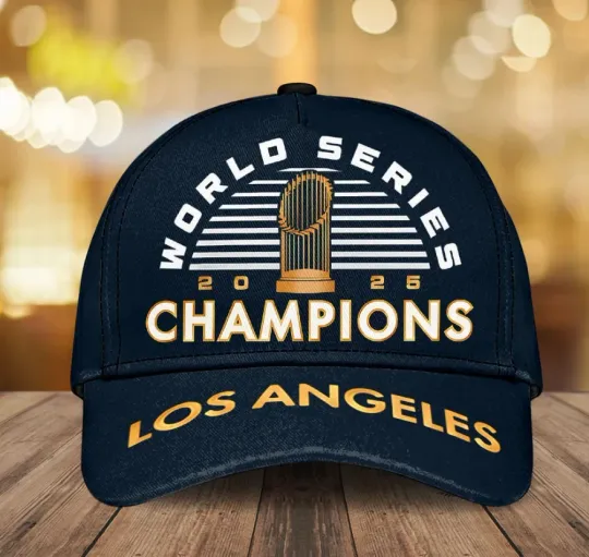 Discover Los Angeles Dodger Classic Cap 2025