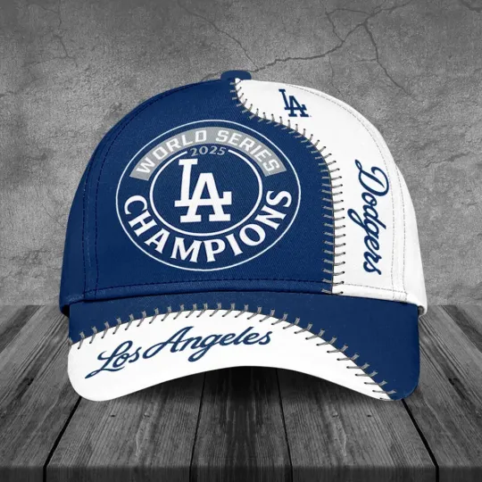 Discover Los Angeles Dodger World Series 2025 Cap