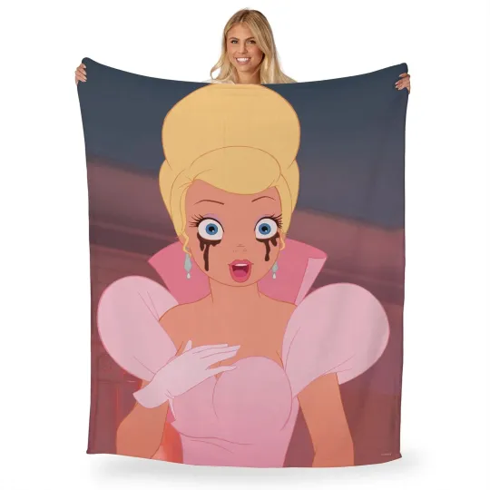 Discover Disney Princesses My Prince? Disneyland Gift Princess Fleece Blanket