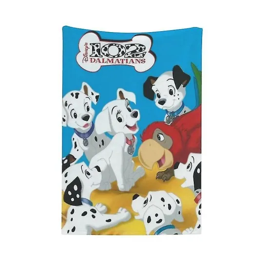 Discover Disney 102 Dalmatians Baby Girl Boy Gifts Disneyland Fleece Blanket
