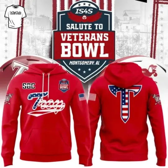 Discover HOT!! Tr@y Football and Salute to Veterans Bowl Edition Hoodie 3D
