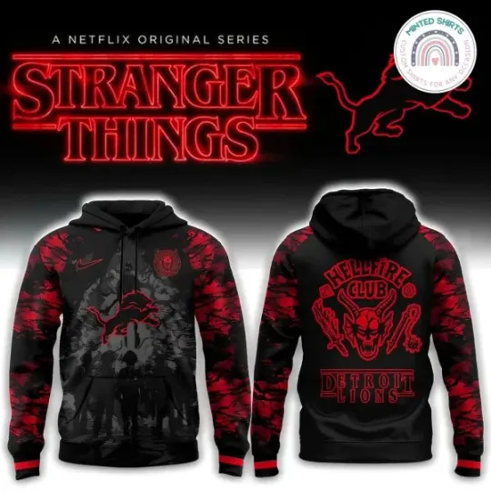 Discover Motor City Football Retro Sci-Fi Style Hoodie 3D Unisex