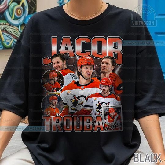 Discover Vintage Jacob Trouba shirt, Jacob Trouba Tee, Comfort colors Jacob Trouba Tee, Bootleg Rap tee, Anaheim Youth Hockey Tee