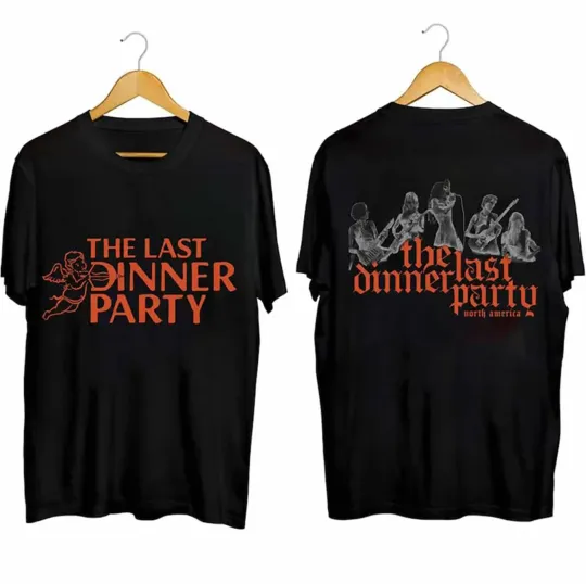 Discover The Last Dinner Party Tour Concert Adult Tee Unisex Shirt