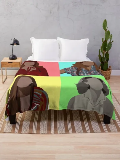 Discover Disney Wanda Vision Four Realities Cozy Fleece Blanket