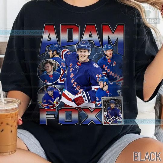 Discover Vintage Adam Fox shirt, Adam Fox Tee,  Adam Fox Tee, Bootleg Rap tee, New York Youth Hockey Tee