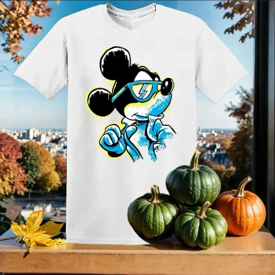 Discover Disney Mickey Mouse Icy Cool T-SHIRT 2025