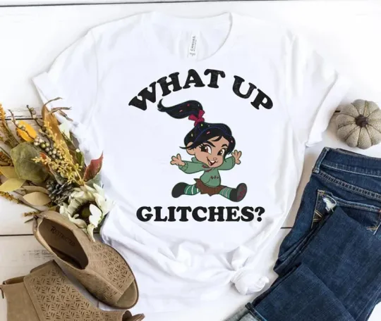 Discover Disney Wreck-It Ralph T-Shirt 2 Vanellope Racing T-shirt 2025