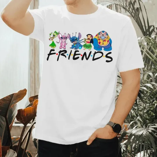 Discover Disney Lilol Stitch 3 Stitch Disney Lilo Emotions T-shirt 2025