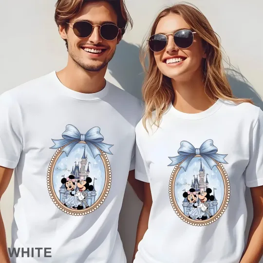 Discover Disney Vacation Tee, Mickey Minnie Tee, Mirror castle Shirt, Girls Trip