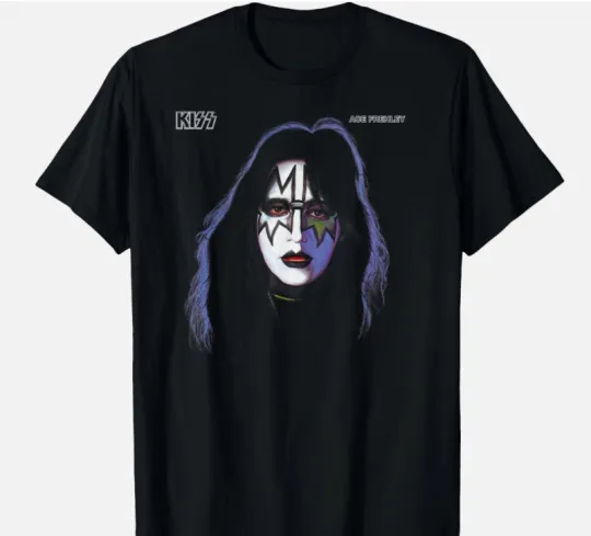 Remember 1978 Ace Frehley T-Shirt Full Size Shirt