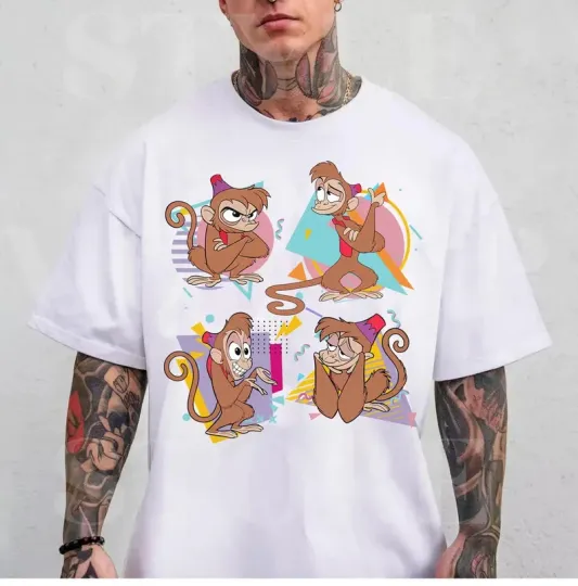 Discover Disney Aladdin Abu T-shirt