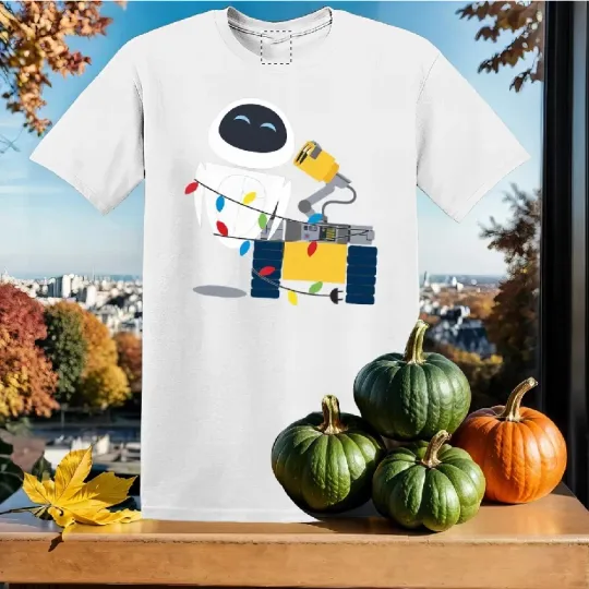 Discover Disney Wall E Eve Christ T-shirt