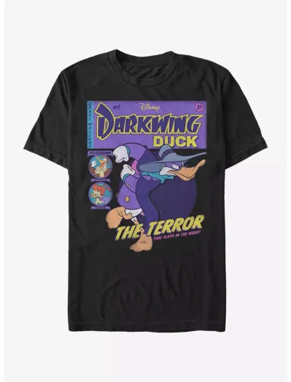 Discover Disney Darkwing Duck Comic T-Shirt