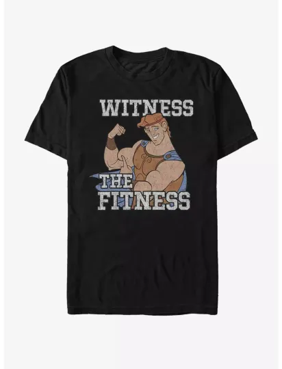 Discover Disney Hercules Hercules Witness The Fitness T-Shirt