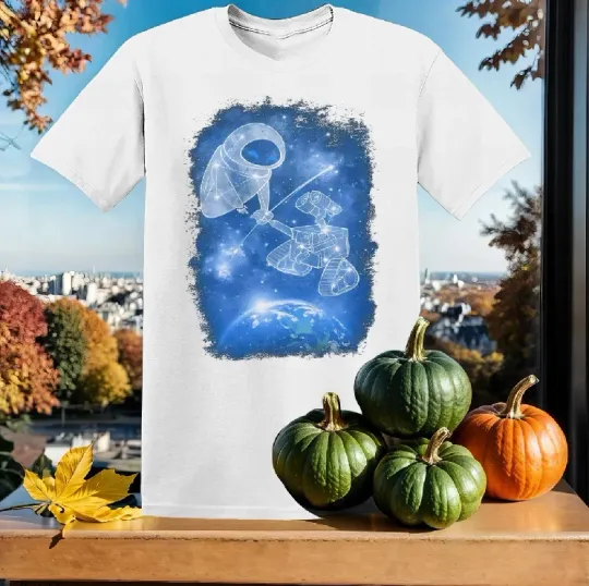 Discover Disney Wall-E And Eve N1 Unisex T-shirt