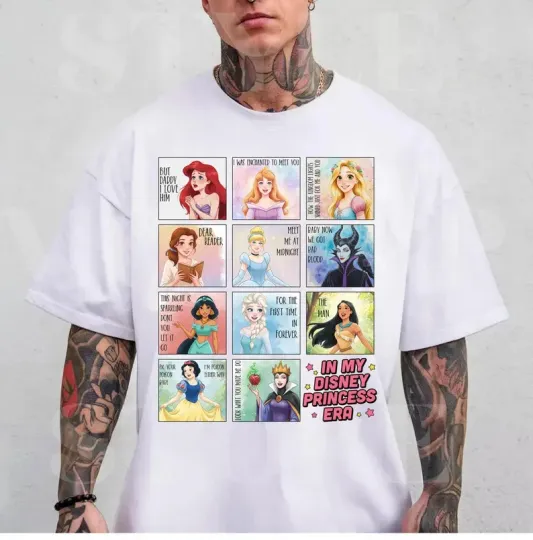 Discover Disney In My Princess Era T-shirt
