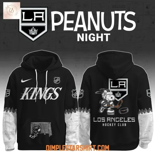 Discover Snoop Los Angeles Kings Hockey Club All Over Print 3D Hoodie