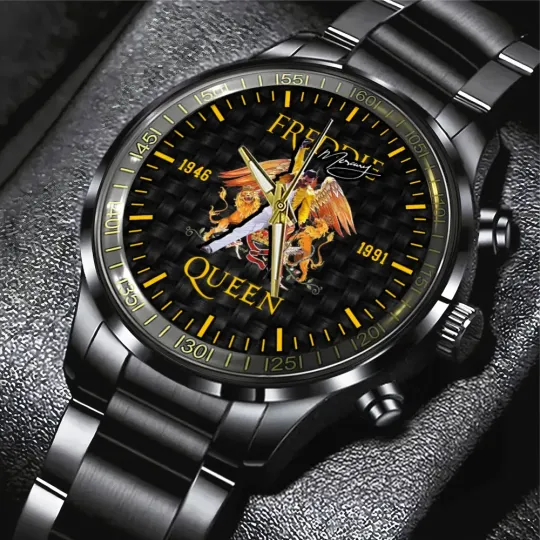 Discover Mercury 80th Anniversary Alloy Luxury Quartz Watch