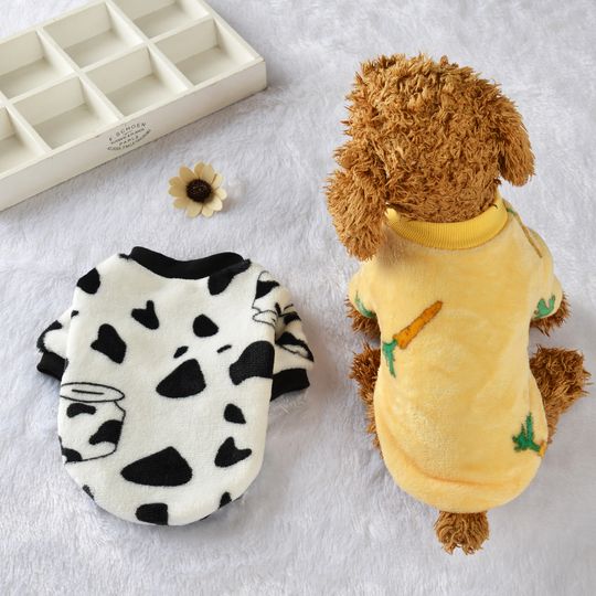 Discover Warm Dog Clothes For Small Medium Dogs Cats Autumn Winter Puppy Jacket Sweatshirts Yorkshire Chihuahua Beagle Pet Costume Coat