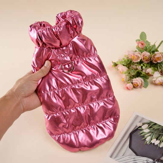 Discover Autumn Winter Cats Jacket Coat Warm Windproof Waterproof Sphynx Clothes Kitten Costumes for Small Dogs Pet Turtleneck Overalls