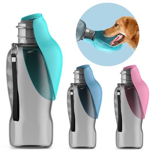 Discover Big Dog Water Bottle Travel Portable Water Dispenser For Small Medium Large Dogs Pet Drinking Bowls Labrador Feeder Supplies