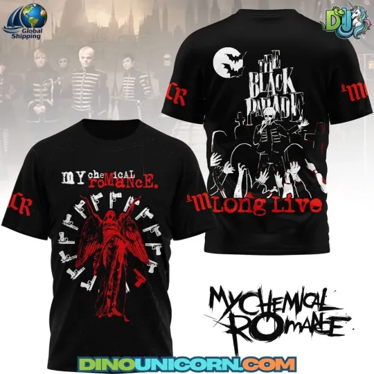 My Chemical Romance T-shirt – Emo Revival Icon