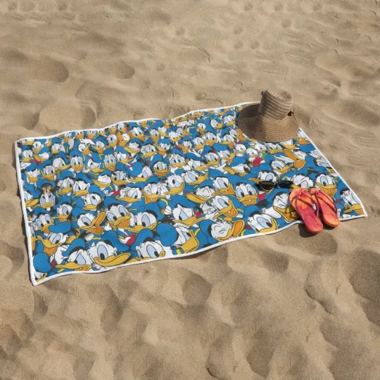 Discover Disney Donald Duck Rectangular Beach Towel