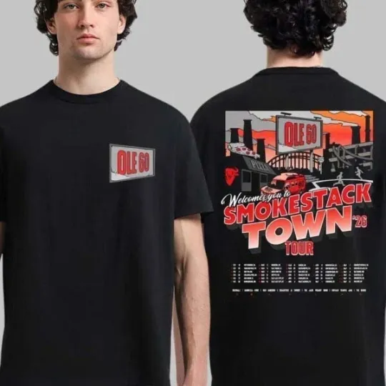 Discover Wallen Western Still The Problem Tour 2026 T-Shirt