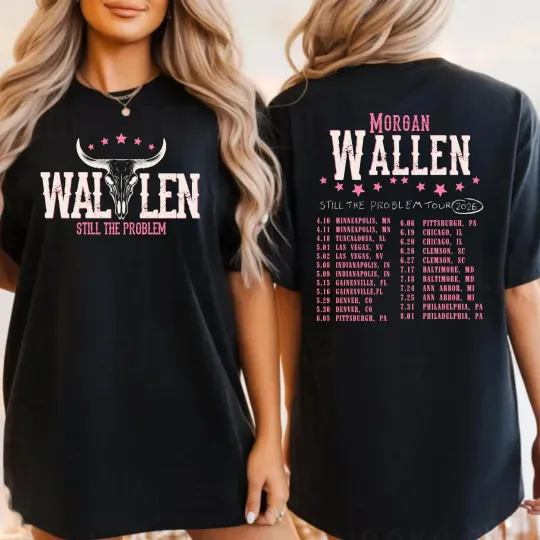 2026 Still the Problem, Wallen Western Inspired Unisex T-Shirt