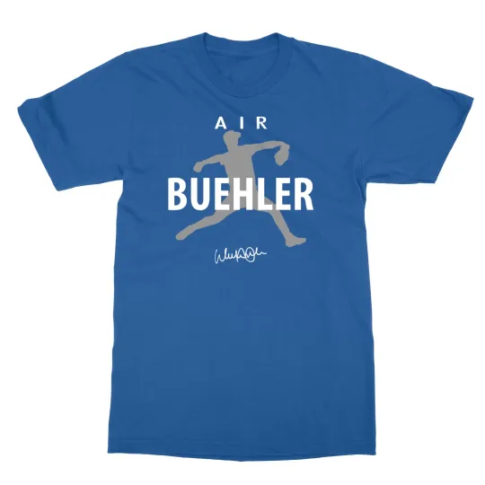 Discover Air Buehler Baseball Star Los Angeles Homerun Fans Unisex Tee Tshirt