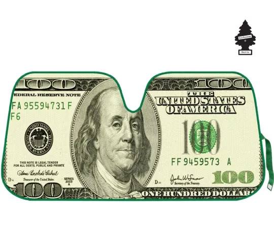 Discover For Audi New Large 57x27 USD Car Windshield Sunshade