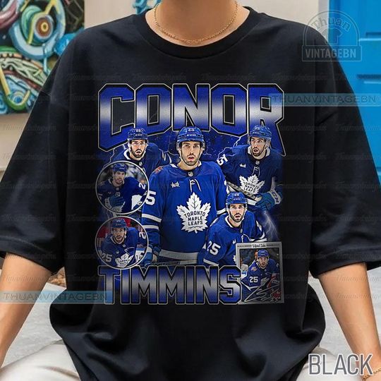 Discover Vintage Conor Timmins shirt, Conor Timmins Tee, Comfort colors Conor Timmins Tee, Bootleg Rap tee, Toronto Youth Hockey Tee