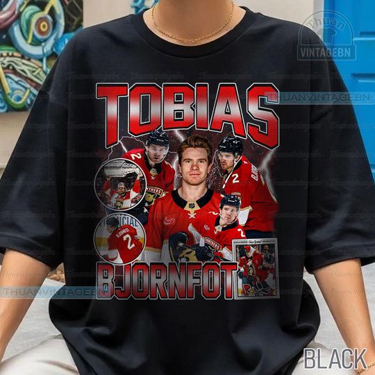 Discover Vintage Tobias Bjornfot shirt, Tobias Bjornfot Tee, Comfort colors Tobias Bjornfot Tee, Bootleg Rap tee, Florida Youth Hockey Tee