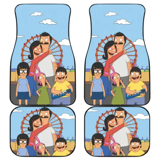 Discover Bob's Burger Car Floor Mats Car Accessories